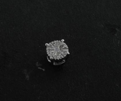 Halsschmuck Ref.-Nr.: 6508300 333/- Gold 19 Zirkonia  Wei&szlig; Unbekannt/ Nicht Definierbar Brillantschliff 
