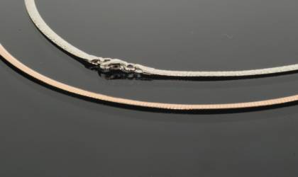 Halsschmuck Ref.-Nr.: 7653291 925/- Silber 