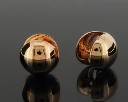Kopf.-und Ohrschmuck Ref.-Nr.: 7374990 925/- Silber 6 Zirkonia 