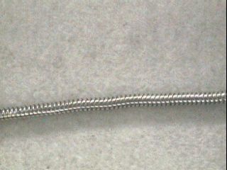 Halsschmuck Ref.-Nr.: 42016-38 Schlangenkette 