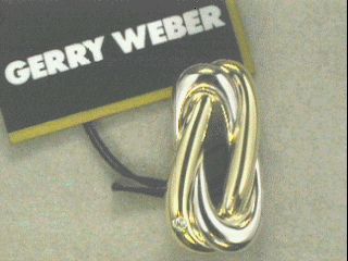 Halsschmuck Ref.-Nr.: 02-2002 585/- Gold, Gelbgold/Weissgold