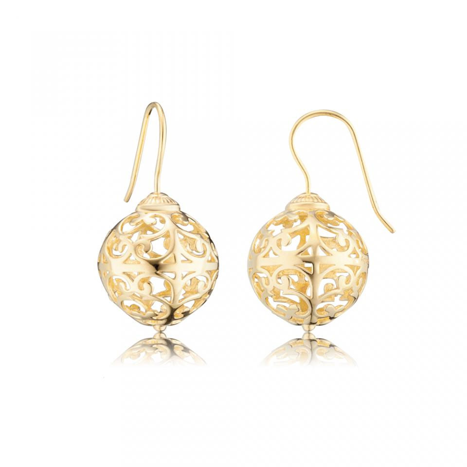 Kopf.-und Ohrschmuck Ref.-Nr.: ERE-ER1-G 925/- Silber 