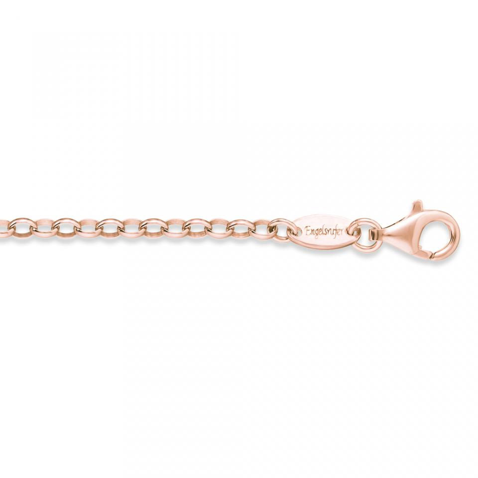 Halsschmuck Ref.-Nr.: ERN-70-AR 925/- Silber 