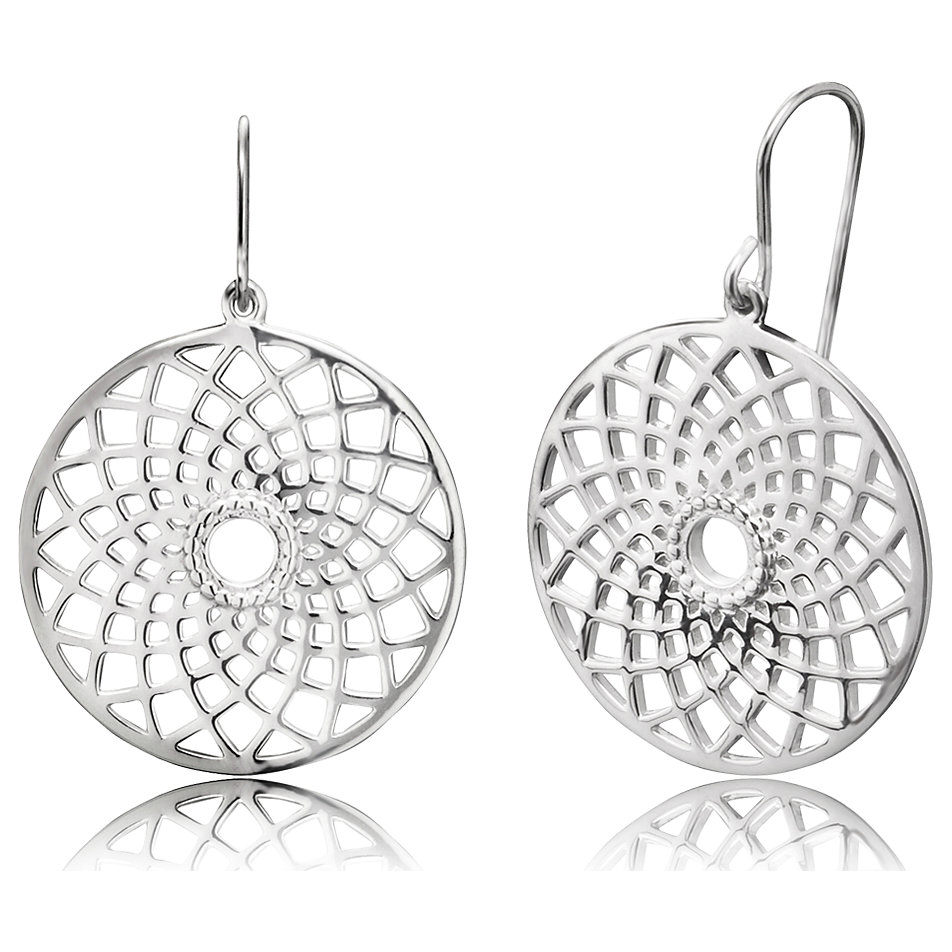 Kopf.-und Ohrschmuck Ref.-Nr.: ERE-DREAM Silber 