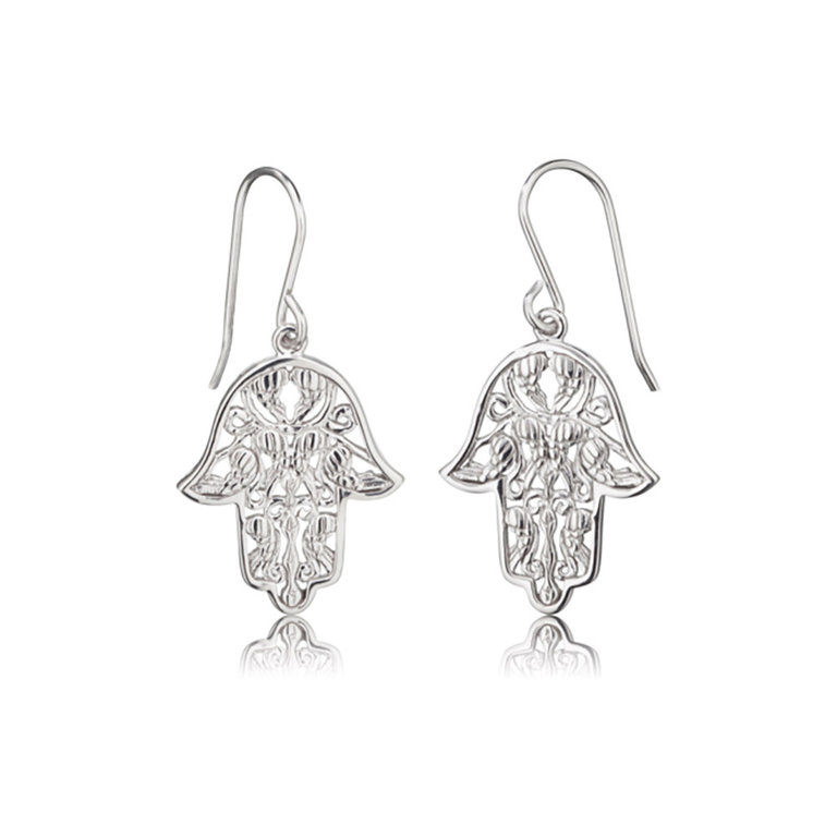 Kopf.-und Ohrschmuck Ref.-Nr.: ERE-HAND 925/- Silber 