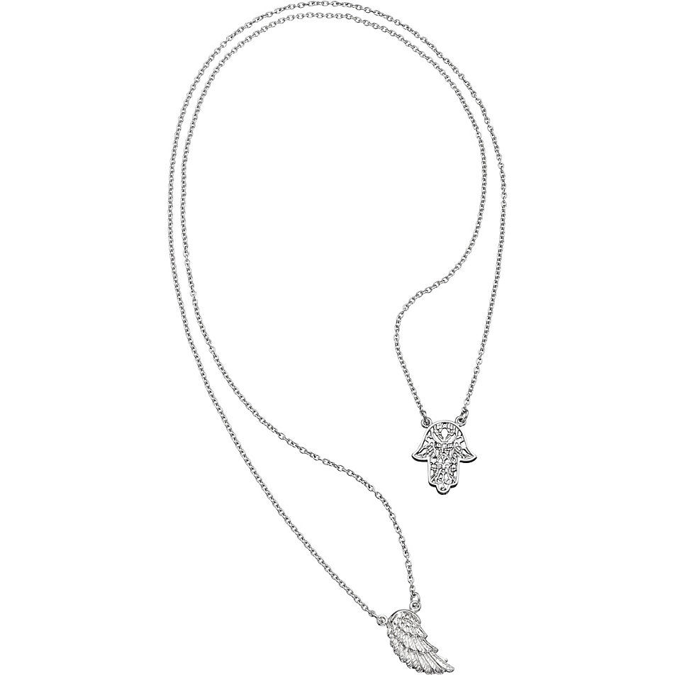 Halsschmuck Ref.-Nr.: ERN-HAND-WING 925/- Silber 