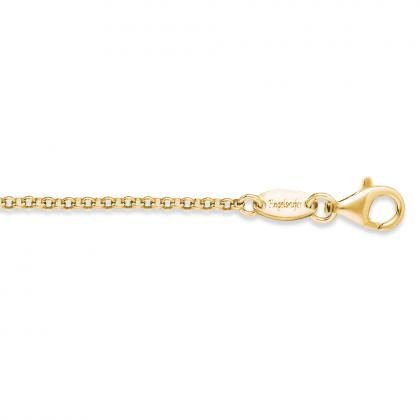 Halsschmuck Ref.-Nr.: ERN-45-G Silber, gelb 