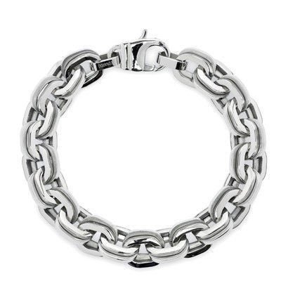 Armschmuck Ref.-Nr.: 015413 Stahl 