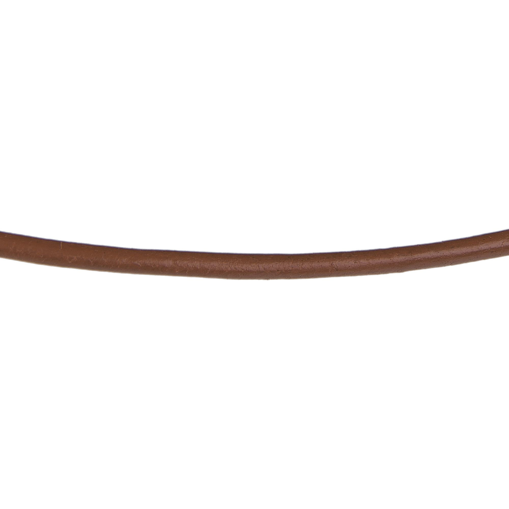 Ernstes Design Ketten Ref.-Nr.: L2.HB.60 Edelstahl, braun L&auml;nge 60cm