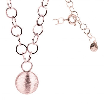 Ernstes Design Ketten Ref.-Nr.: K152 Edelstahl, Ros&eacute;