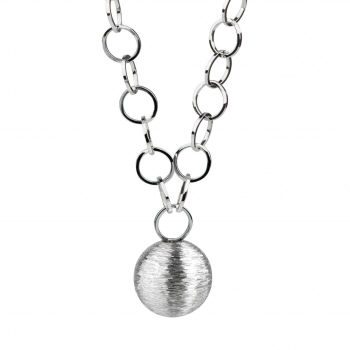 Ernstes Design Ketten Ref.-Nr.: K156 Edelstahl, Silber