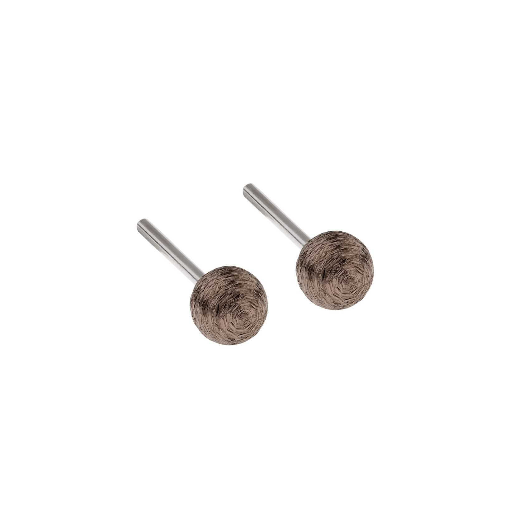 Ernstes Design Ohrringe Ref.-Nr.: E404 Edelstahl, Bronze