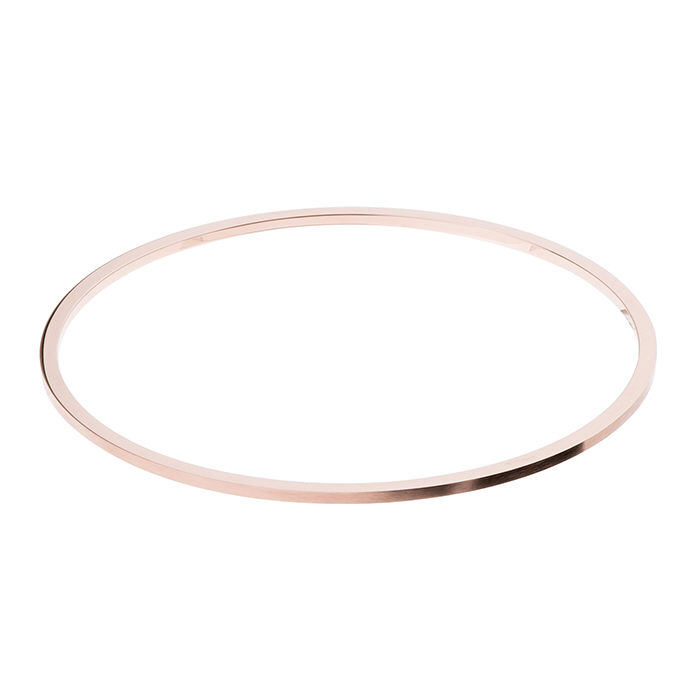 Ernstes Design Armreif Ref.-Nr.: A152.2  Vergoldet/- Edelstahl, Ros&eacute;