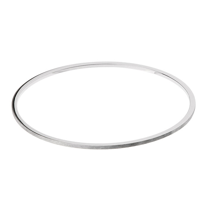 Ernstes Design Armreif Ref.-Nr.: A156.2 Edelstahl