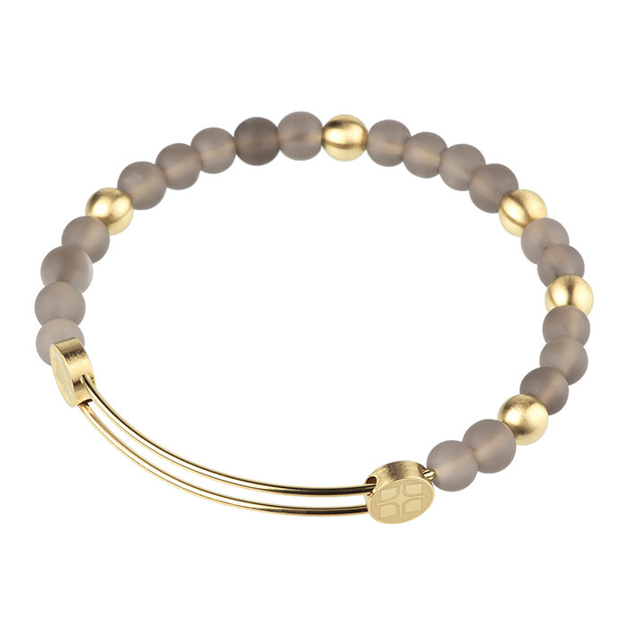 Ernstes Design Armreif Ref.-Nr.: A257 Edelstahl, gelb