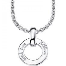 S. Oliver Halsschmuck Ref.-Nr.: SO651/01 925/- Silber
