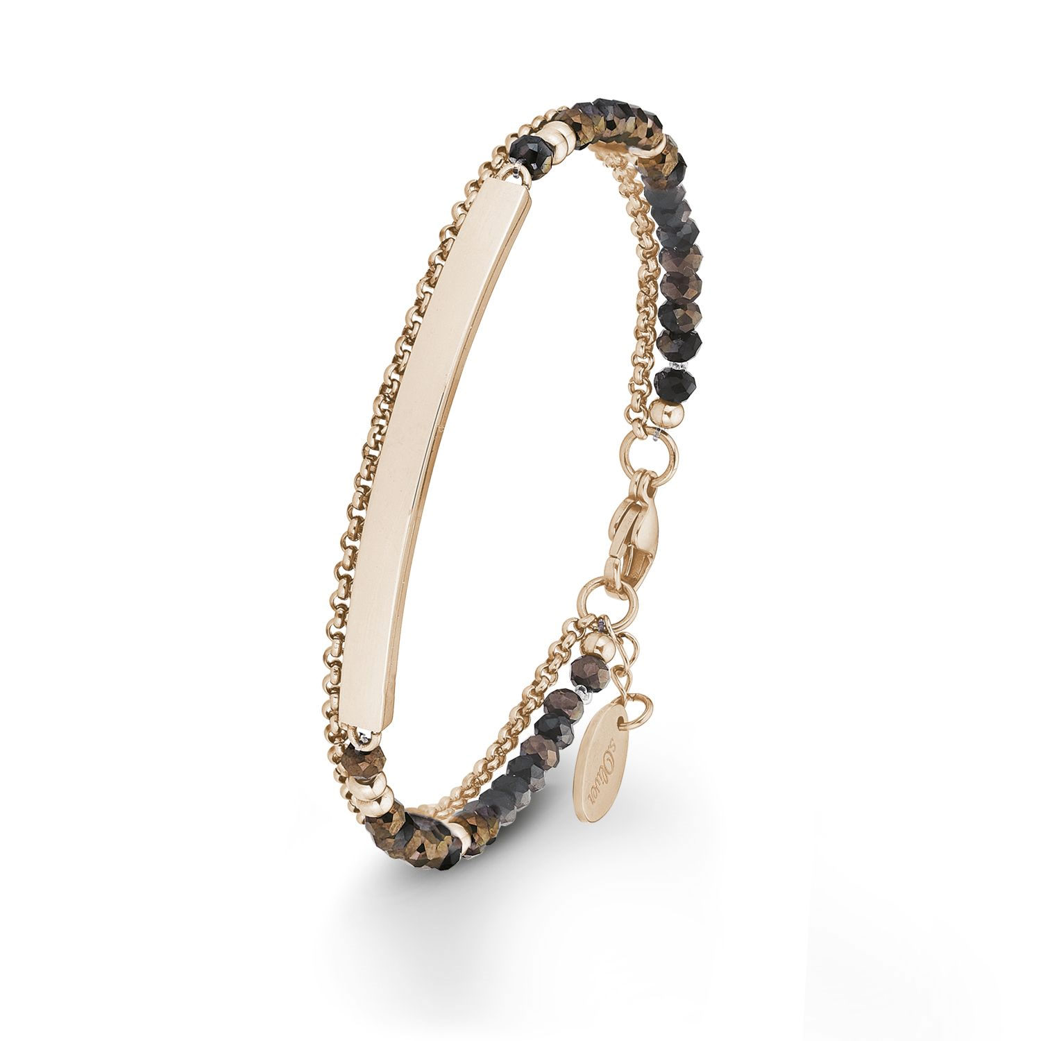 S. Oliver Armband Ref.-Nr.: 2012504  Vergoldet/- Edelstahl, gold