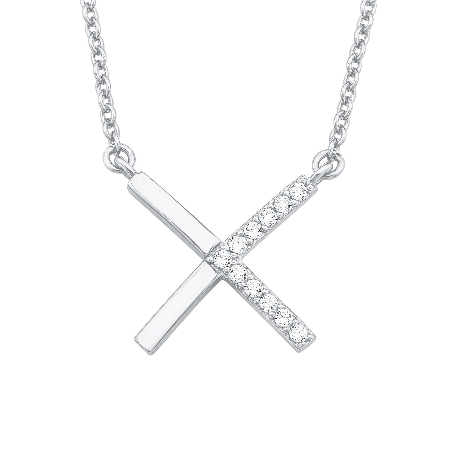 Halsschmuck Ref.-Nr.: 2018785 925/- Silber 