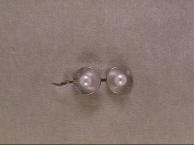 Kopf.-und Ohrschmuck Ref.-Nr.: O Gabi mini EST/- Stahl 2 Akoya Zuchtperle 4,0-4,5 mm Rosa Rund 