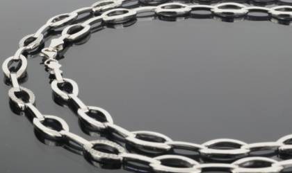 Halsschmuck Ref.-Nr.: 7654550 925/- Silber 