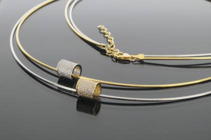 Halsschmuck Ref.-Nr.: 7654980 925/- Silber 