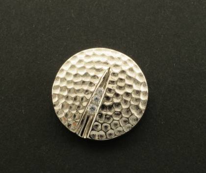 Halsschmuck Ref.-Nr.: 7616360 925/- Silber 3 Zirkonia  Wei&szlig; Unbekannt/ Nicht Definierbar Brillantschliff 