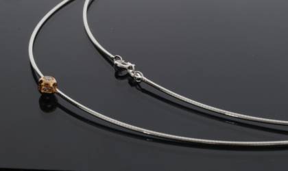 Halsschmuck Ref.-Nr.: 7652851 925/- Silber 1 Zirkonia 