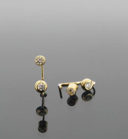 Kopf.-und Ohrschmuck Ref.-Nr.: 6977080 333/- Gold 