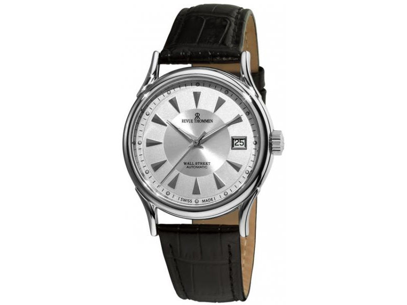 Damenuhren Stahl Leder Automatik Ref.-Nr.: 20501.2532 