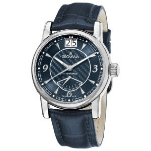 Herrenuhren Stahl Leder Quartz 50 Meter Ref.-Nr.: 1721.1535 