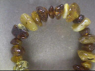Armschmuck Ref.-Nr.: nes29 925/- Silber 8 Bernstein 