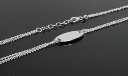 Halsschmuck Ref.-Nr.: 7654260 925/- Silber 