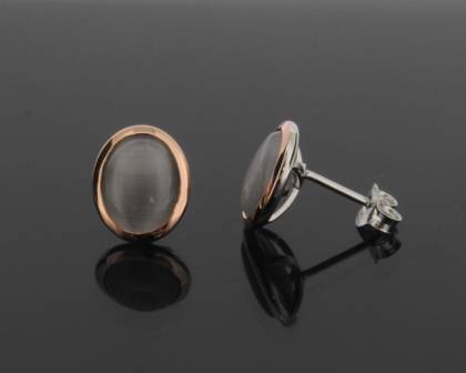 Kopf.-und Ohrschmuck Ref.-Nr.: 7420390 925/- Silber 