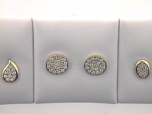 Max Fr&ouml;hlich Kopf.-und Ohrschmuck Ref.-Nr.: 507/172641 925/- Silber, gelb 