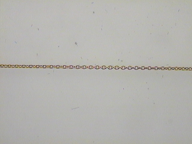 Max Fr&ouml;hlich Halsschmuck Collierkette Rundanker Ref.-Nr.: 49/161044/42 Collierkette 42cm Rotgold 333