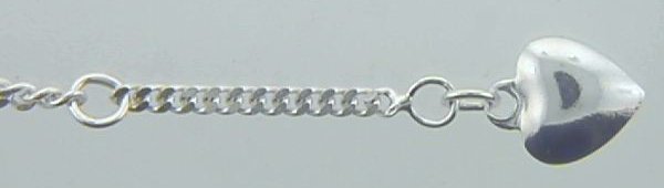 Max Fr&ouml;hlich Sonstige Ref.-Nr.: FK 20116 925/- Silber, wei&szlig; L&auml;nge 25cm Individual-Nr. 02011665