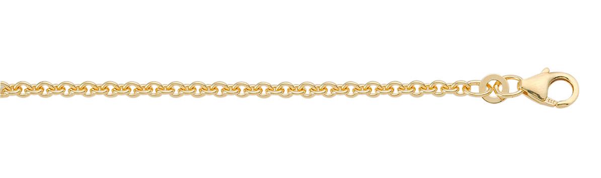 Max Fr&ouml;hlich Ketten Ref.-Nr.: 5830/45 585/- Gold, gelb L&auml;nge 45cm