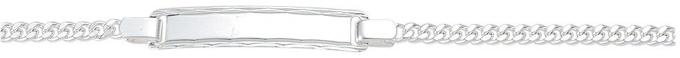 Max Fr&ouml;hlich Armband Ref.-Nr.: ID40226/16 925/rh/- Silber, wei&szlig; L&auml;nge 16cm