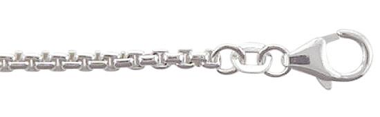Max Fr&ouml;hlich Ketten Ref.-Nr.: F166030/50 925/- Silber, Silber L&auml;nge 50cm