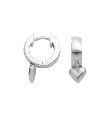 Max Fr&ouml;hlich Kopf.-und Ohrschmuck Ref.-Nr.: OS 133920 925/- Silber, wei&szlig;