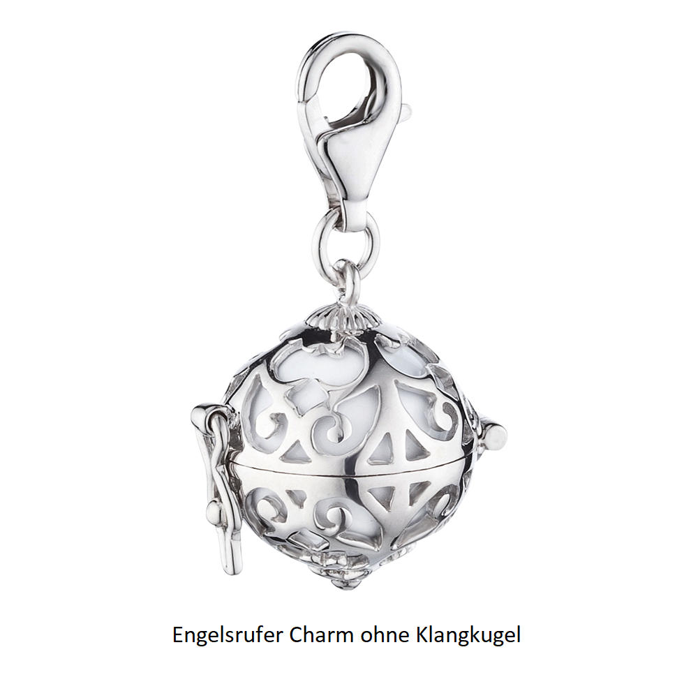 Engelrufer Halsschmuck Ref.-Nr.: INTERN-ERC 925/- Silber, Rhodiniert