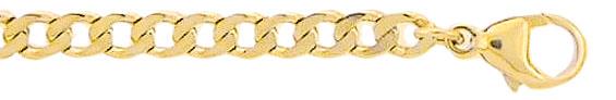 Max Fr&ouml;hlich Halsschmuck Ref.-Nr.: F164075/60 925/- Silber, gold L&auml;nge 60