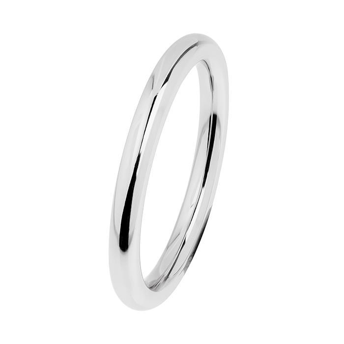 Ernstes Design Ringe Ref.-Nr.: R450.52 Edelstahl, Silber Ringgr&ouml;&szlig;e 56