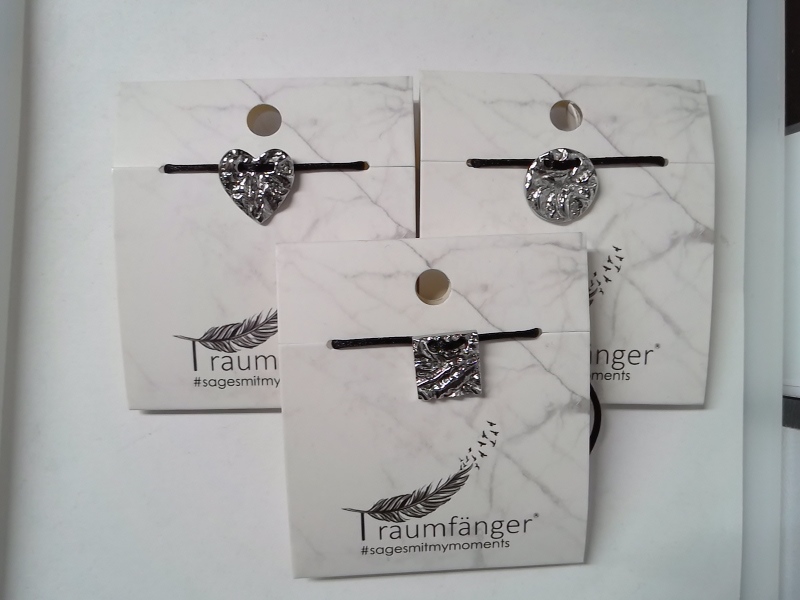 Traumf&auml;nger Armband Ref.-Nr.: MM01/02/03SSBK Edelstahl, Silber