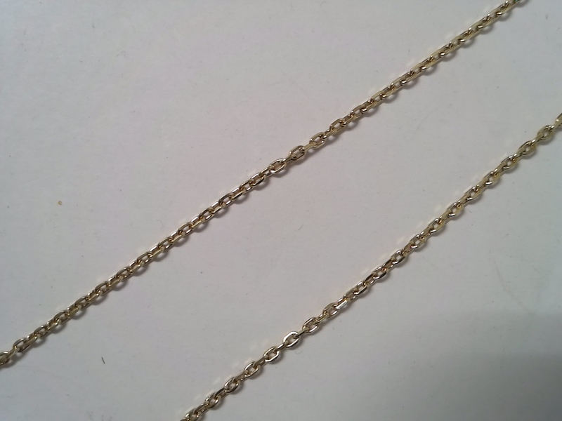Traumf&auml;nger Traumf&auml;nger Kettenturm Ketten Ref.-Nr.: SC012G90  Vergoldet/- Edelstahl, gold L&auml;nge 90cm