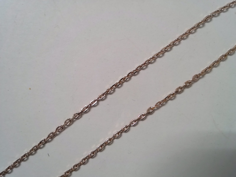 Traumf&auml;nger Traumf&auml;nger Kettenturm Ketten Ref.-Nr.: SC012R70  Vergoldet/- Edelstahl, Ros&eacute; L&auml;nge 70cm