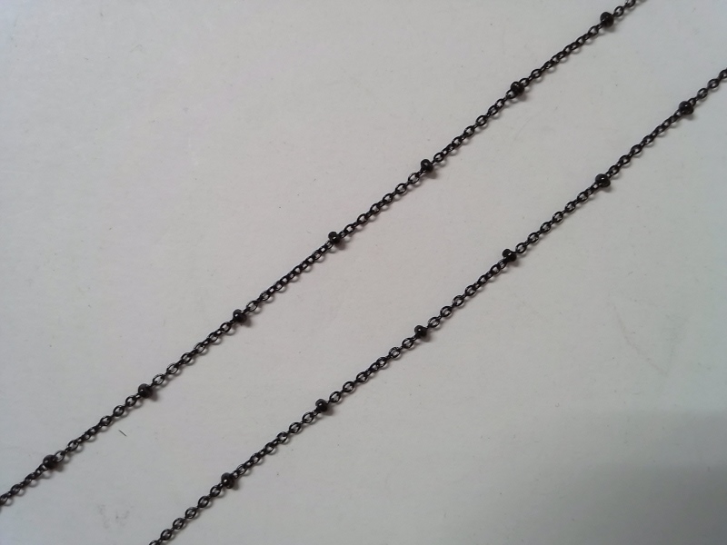 Traumf&auml;nger Traumf&auml;nger Kettenturm Ketten Ref.-Nr.: SC021B90 Edelstahl, schwarz L&auml;nge 90cm