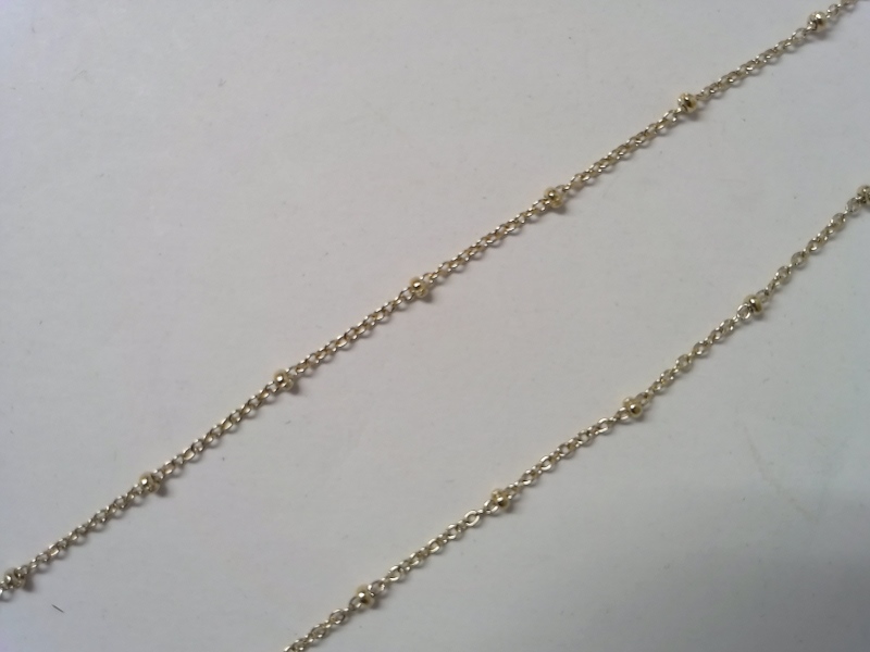 Traumf&auml;nger Traumf&auml;nger Kettenturm Ketten Ref.-Nr.: SC021G60  Vergoldet/- Edelstahl, gold L&auml;nge 60cm