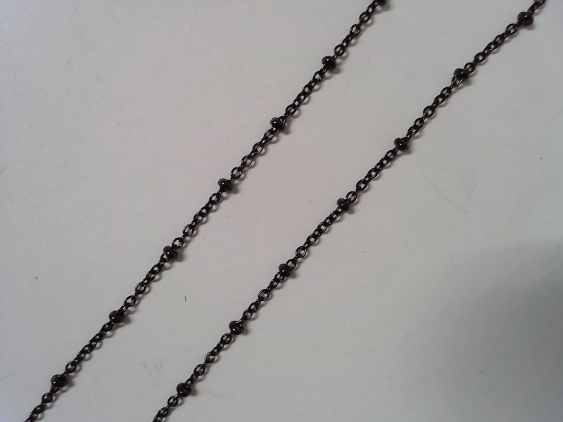 Traumf&auml;nger Traumf&auml;nger Kettenturm Ketten Ref.-Nr.: SC022B70 Edelstahl, schwarz L&auml;nge 70cm