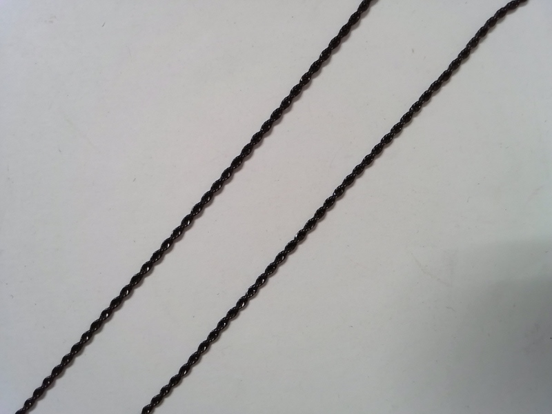 Traumf&auml;nger Traumf&auml;nger Kettenturm Ketten Ref.-Nr.: SC031B90 Edelstahl, schwarz L&auml;nge 90cm